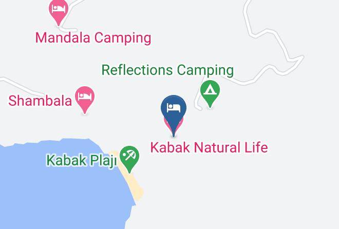 Mugla - Kabak Natural Life Maps
