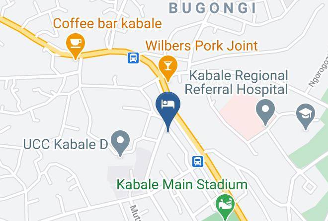 Kabale - Kabale Backpackers Maps