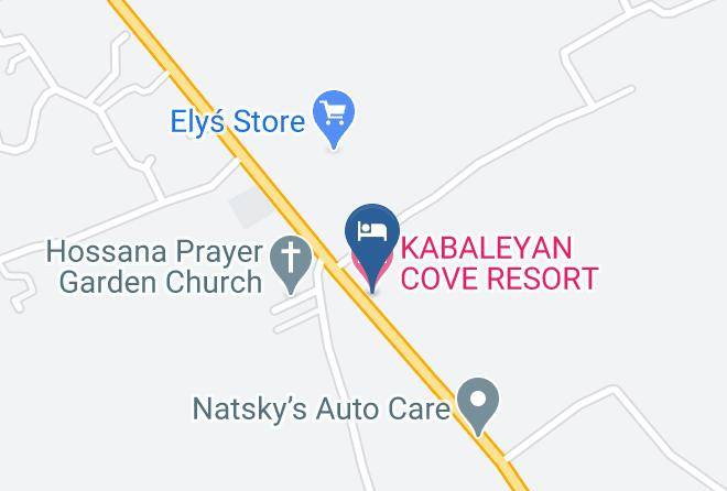 Pangasinan - Kabaleyan Cove Resort Maps