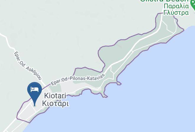 Dodecanese - Kabanari Bay Maps