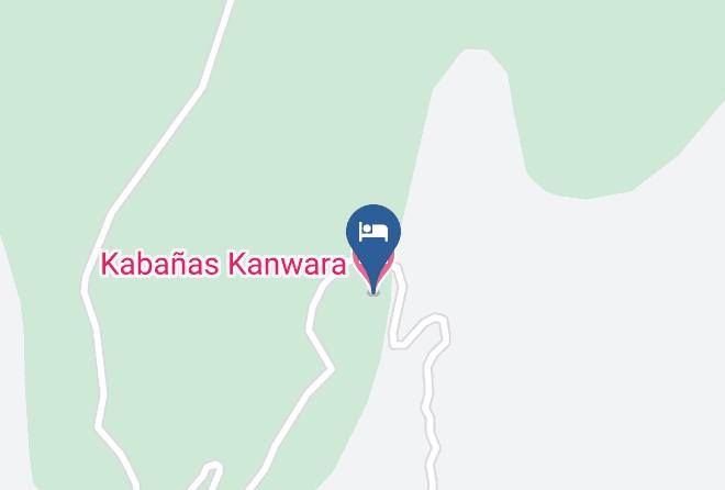 Guican - Kabanas Kanwara Maps