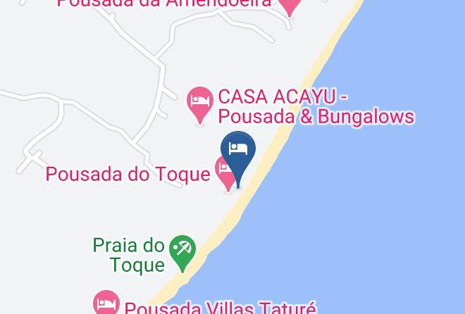 Sao Miguel Dos Milagres - Kabanas Martoke Maps