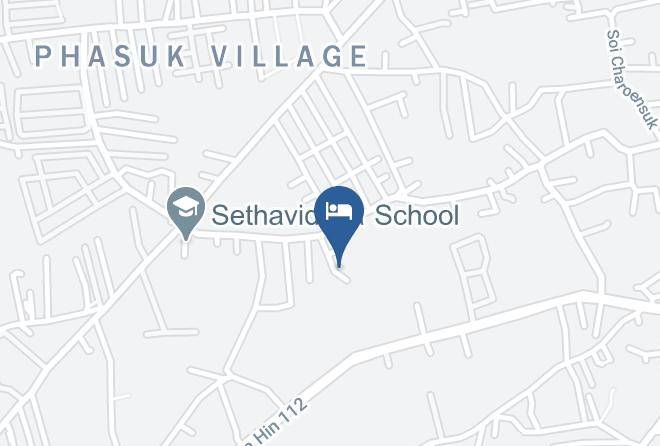 Kabantamor Resort Hua Hin Map