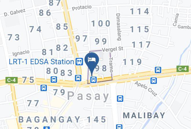 Kabayan Hotel Map