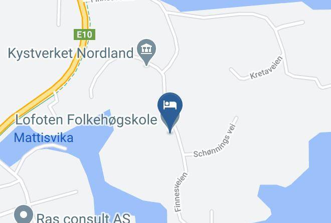 Vagan - Kabelvag Vandrerhjem Maps