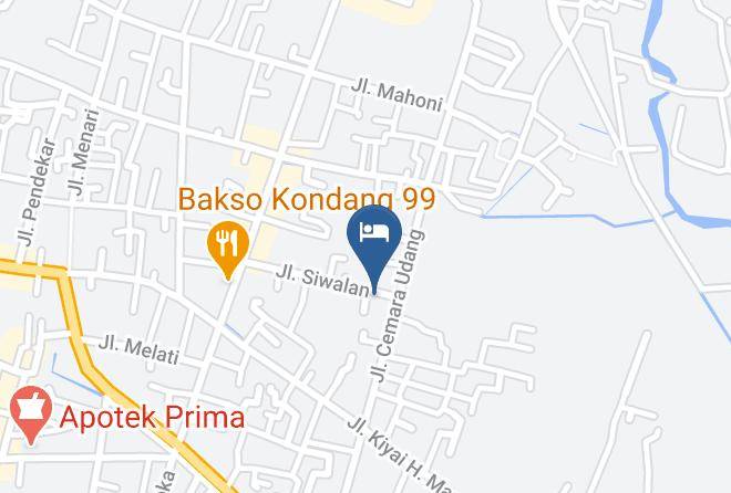 Sumenep Regency - Kaberaz Hotel Sumenep Maps