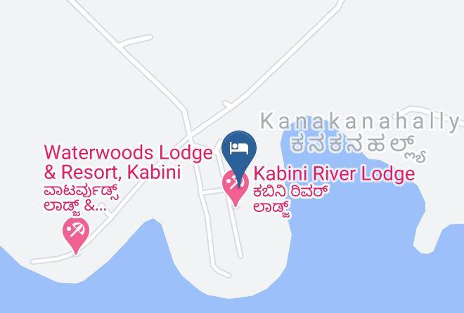 Heggadadevankote - Kabini River Lodge Junglelodges Maps