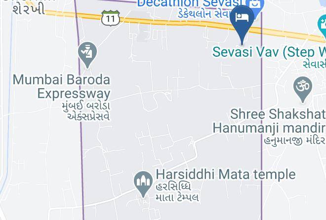 Vadodara Sub District - Kabir Hotel And Spa Maps