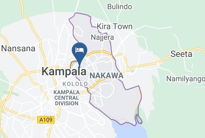 Kampala Cityncil - Kabira Country Club Maps