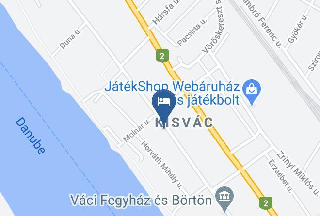Vac - Kaboca Vendeghaz Maps