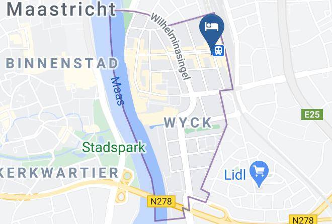 Maastricht - Kaboom Hotel Maps