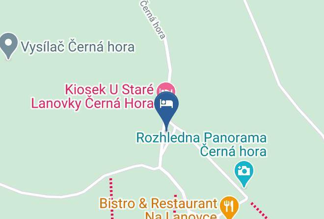 Trutnov - Kabrtova Bouda Maps