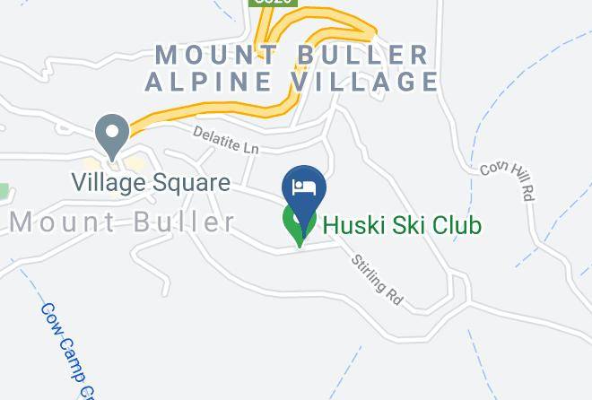 Mount Buller - Kabuki Mt Buller Maps