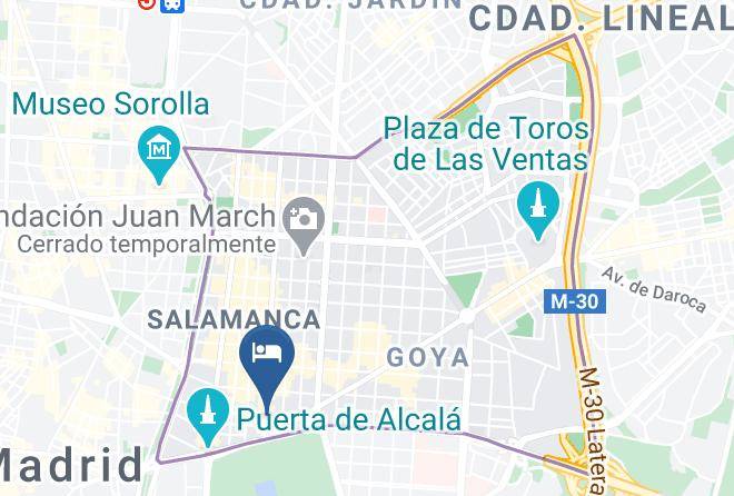 Madrid - Kabuki Wellington Maps