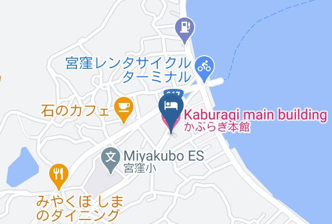 Imabari City - Kaburagi Main Building Maps