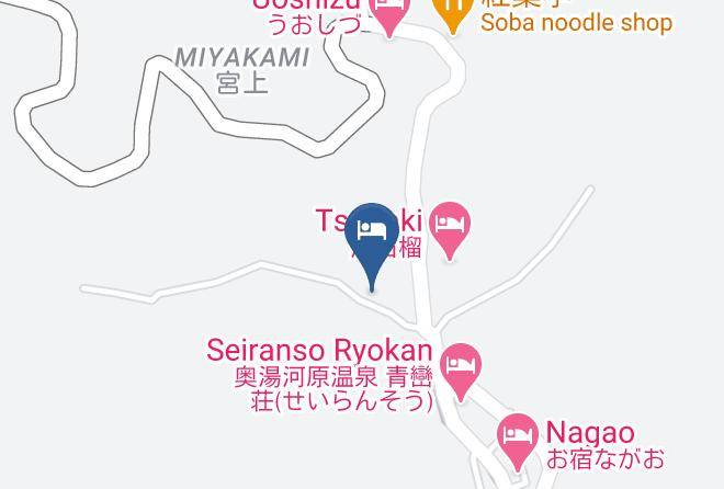 Yugawara Townashigarashimo District - Kabuto Hotel Maps