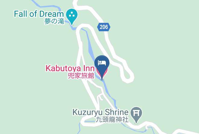Hinohara Vil Nishitama District - Kabutoya Inn Maps