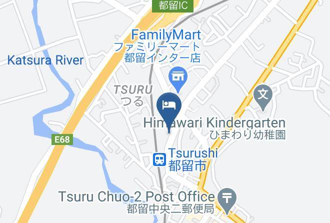 Tsuru City - Kabutoya Inn Maps