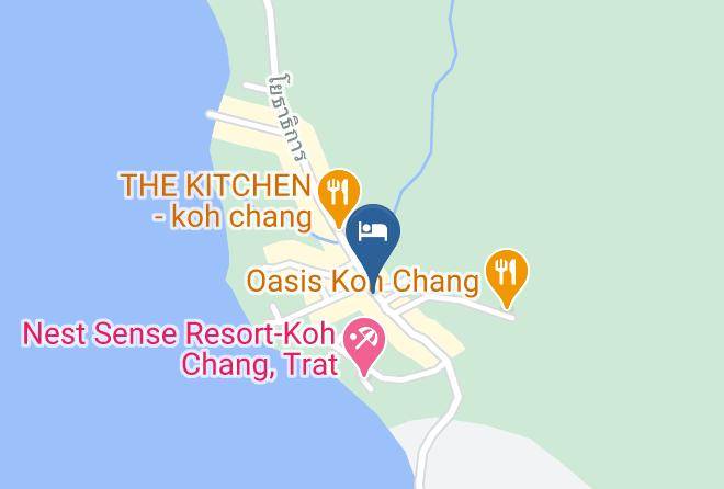 Amphoe Ko Chang - Kachapura Resort Maps