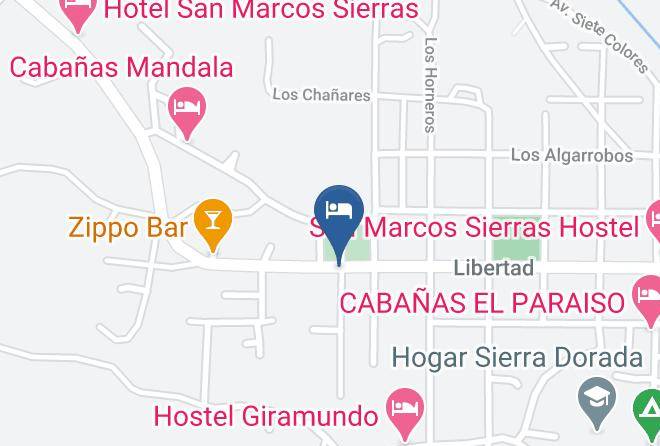 Cruz Del Eje Department - Kachay Kukuy Maps