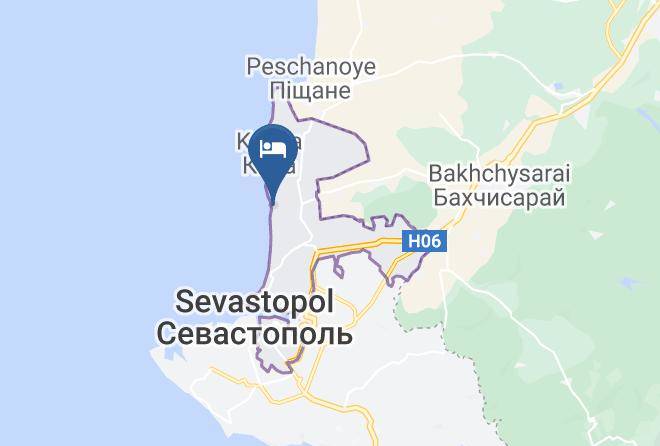 Sebastopol - Kachinskaya Maps