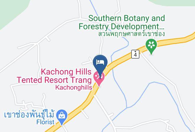 Amphoe Na Yong - Kachong Hills Maps