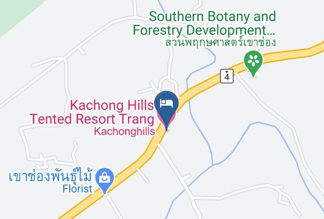 Amphoe Na Yong - Kachong Hills Tented Resort Trang Maps