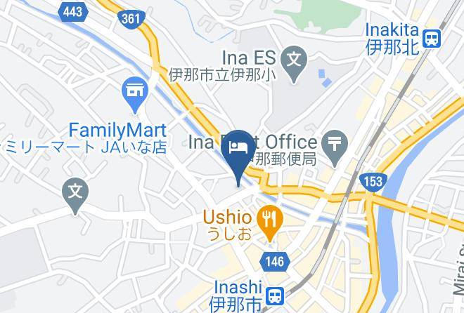 Ina City - Kachoya Inn Maps