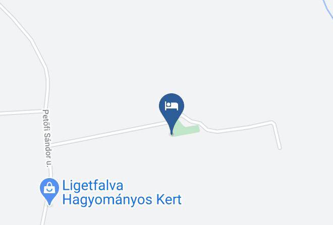 Ligetfalva - Kacika Allatsimogato Maps