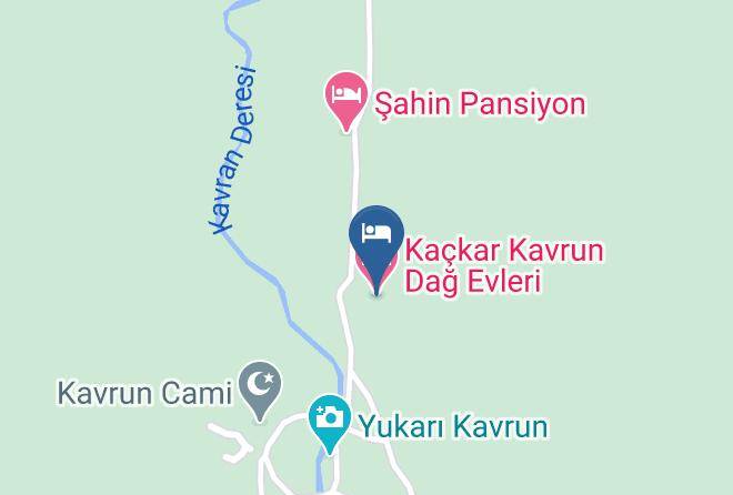 Ardesen - Kackar Kavrun Dag Evleri Maps