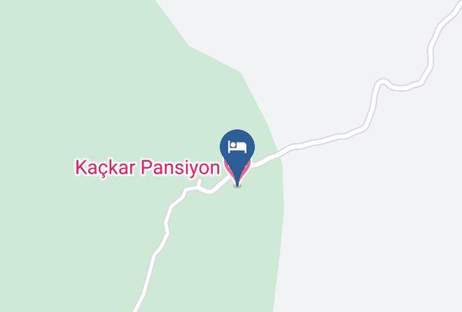 Yusufeli - Kackar Pansiyon Maps