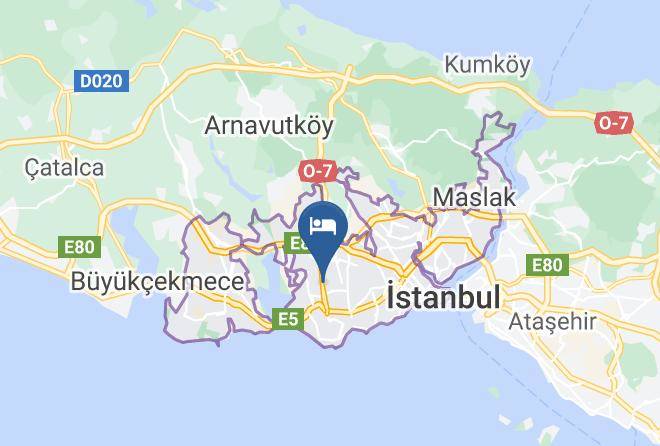 Bahcelievler - Kadak Garden Hotel Maps
