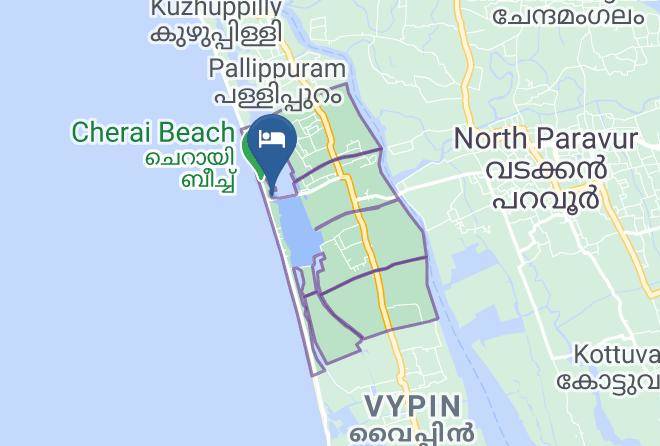 Kochi - Kadalkkara Lake Resorts Maps