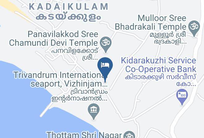Kadaltheeram Beach Resort Map