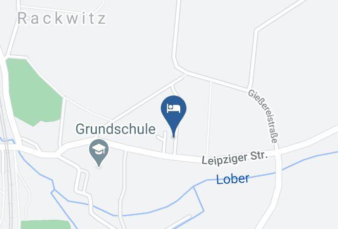 Nordsachsen - Kade Pension Maps