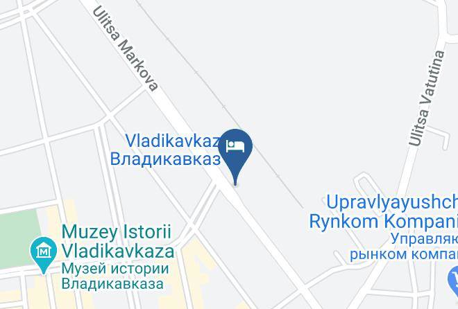 Vladikavkaz - Kadgaron Hotel Maps