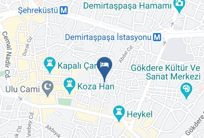 Osmangazi - Kadi Konagi Butik Termal Maps