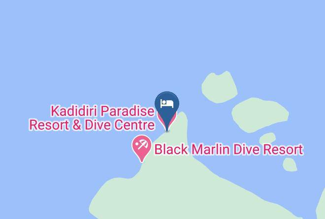 Tojo Una Una Regency - Kadidiri Paradise Resort & Dive Centre Maps