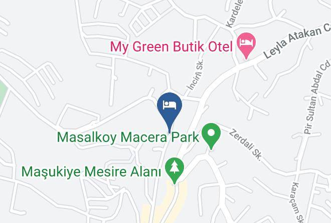 Kartepe - Kadifeli Konak Butik Otel Maps