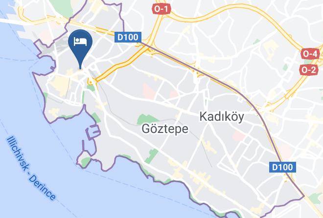 Kadikoy - Kadikoy Hotel Maps