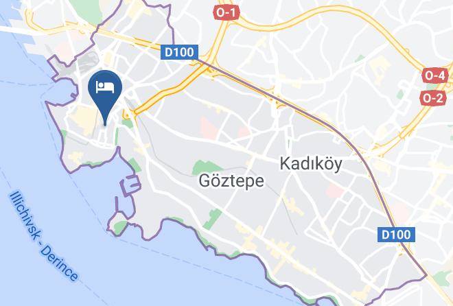 Kadikoy - Kadikoy Mernat Otel Maps