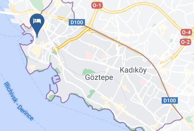 Kadikoy - Kadikoy Otel Konak Ltd Sti Maps