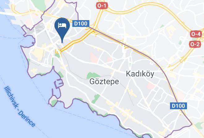 Kadikoy - Kadikoy Park Suites Hotel Maps