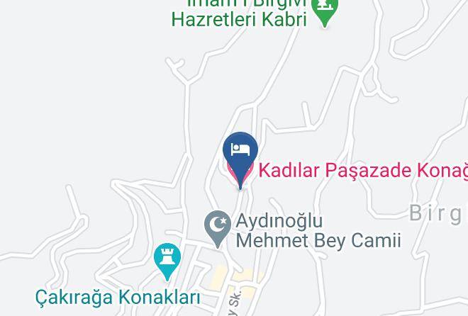 Odemis - Kadilar Pasazade Konagi Maps