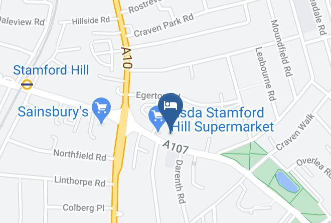 Park Avenue Hotel Map