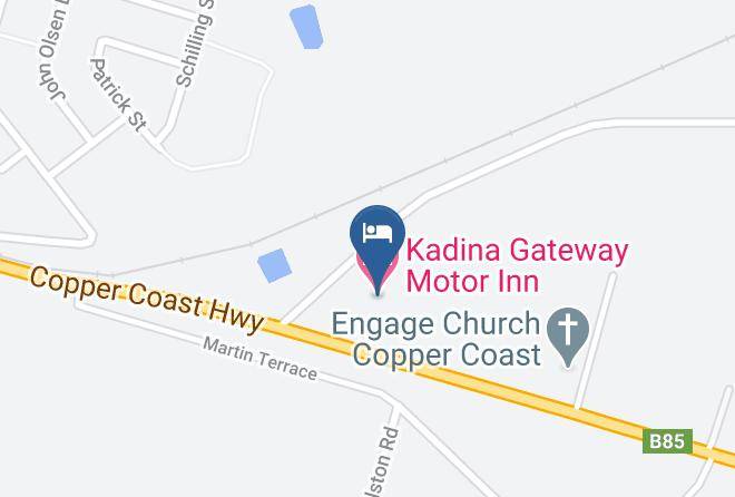 Copper Coast - Kadina Gateway Motor Inn Maps