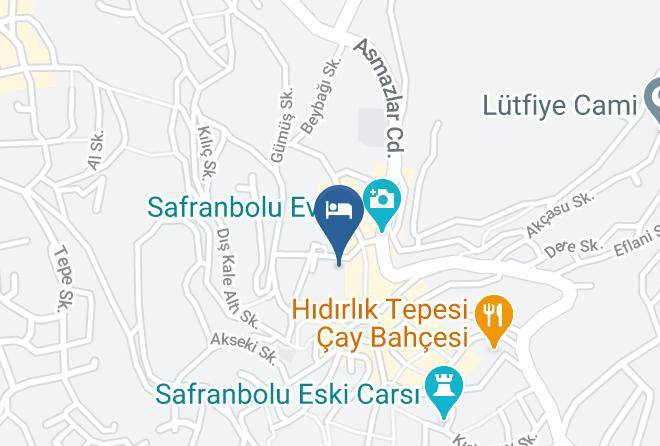 Safranbolu - Kadioglu Sehzade Konaklari Ve Sofrasi Maps