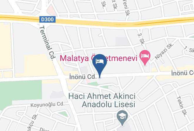Battalgazi - Kadirbey Hotel Maps
