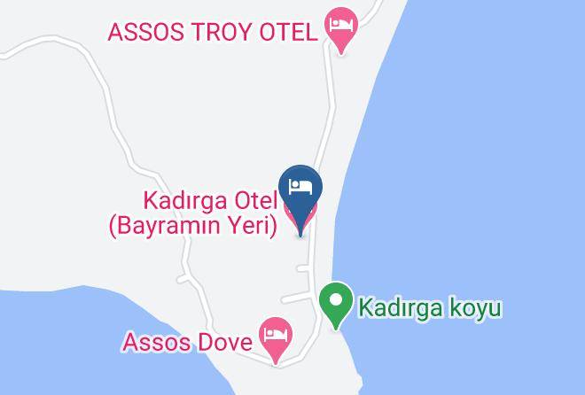 Ayvacik - Kadirga Otel Maps