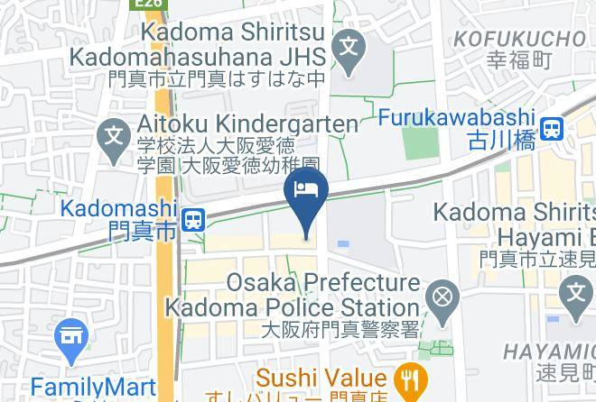 Kadoma Public Hotel Map